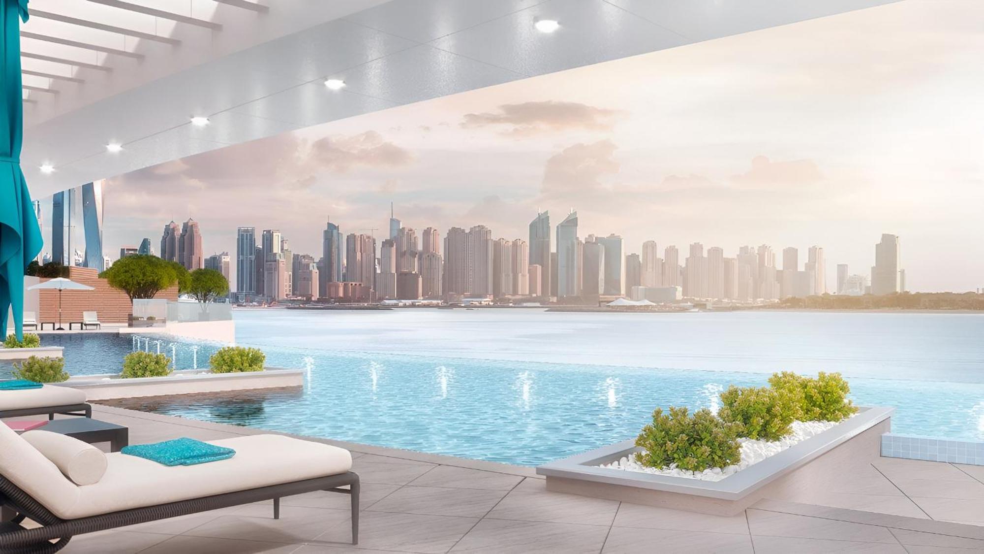 Seven Palm, Palm Jumeirah - Mint Stay Dubai Exterior photo