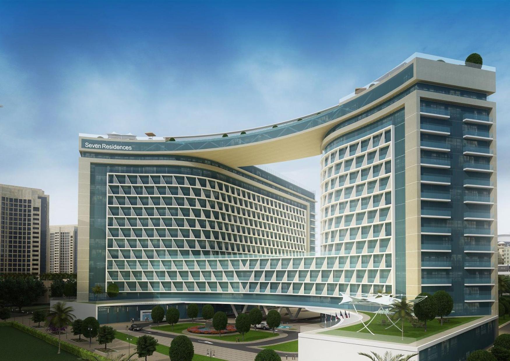 Seven Palm, Palm Jumeirah - Mint Stay Dubai Exterior photo